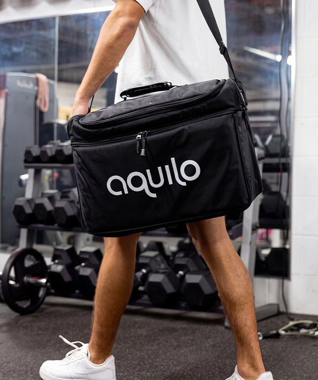 AQUILO - Borsa imbottita per trasporto unità di controllo