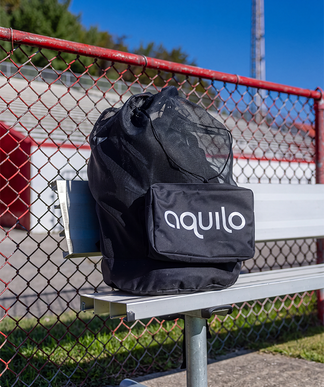 AQUILO - Sacca a rete porta accessori