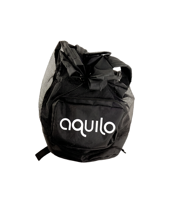 AQUILO - Sacca a rete porta accessori