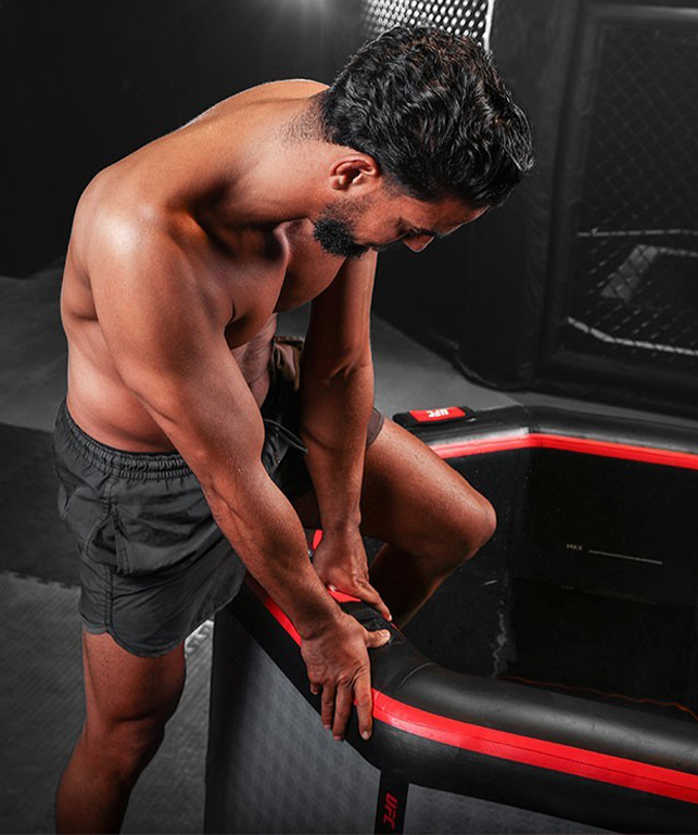 UFC - Ice Bath Ottagonale