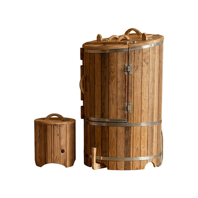 Fitosauna Barrel